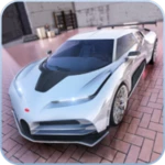 super car games 3d simulator android application logo